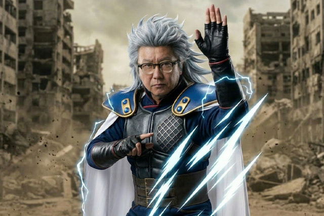 てめえらの血は何色だーっ!!