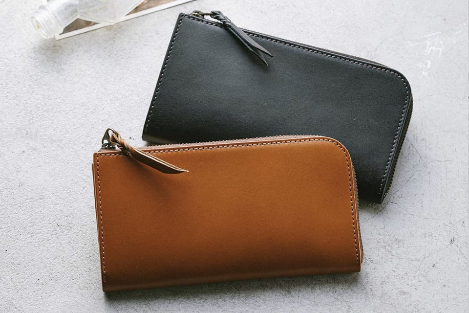 お知らせ・ブログ「RUBATO&Co.のカードが立つ長財布【Smith